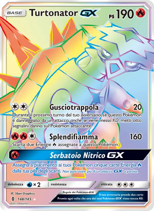 Turtonator GX card image