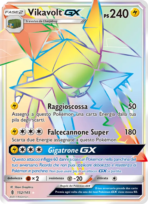 Vikavolt GX card image