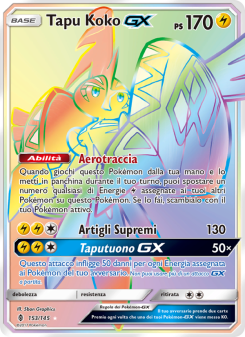 Tapu Koko GX
