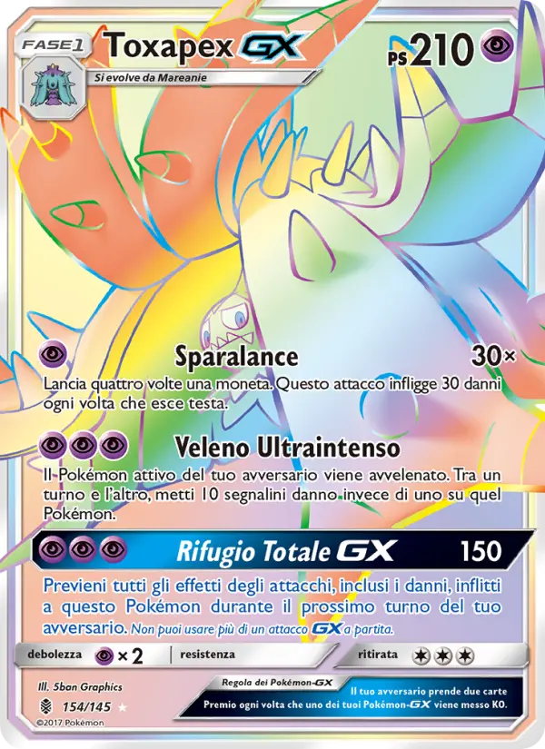 Toxapex GX card image