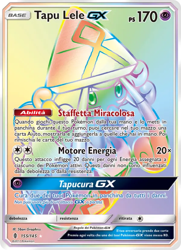 Tapu Lele GX card image