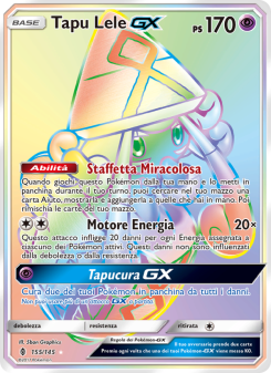 Tapu Lele GX