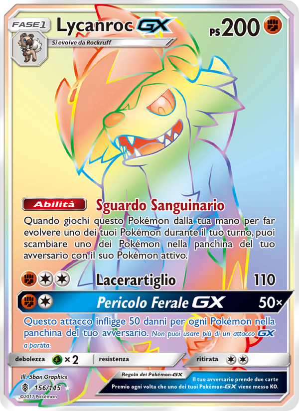 Lycanroc GX