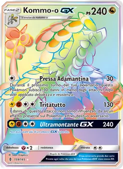 Kommo-o GX
