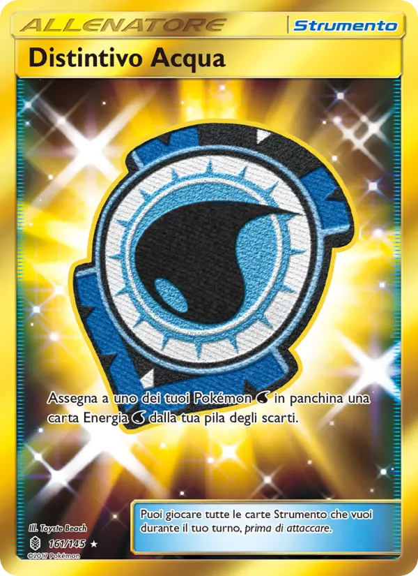 Distintivo Acqua card image