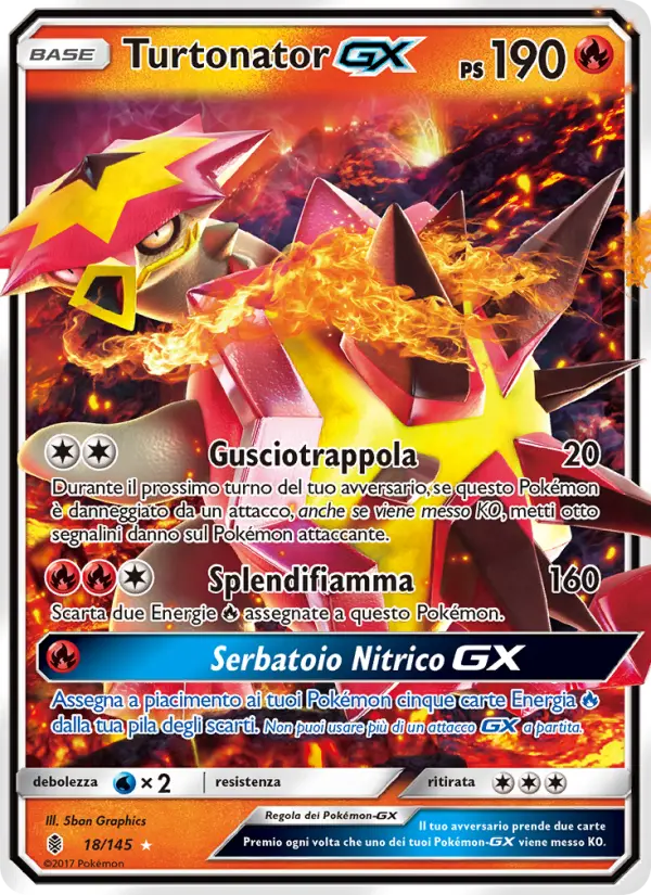 Turtonator GX card image