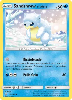 Sandshrew di Alola