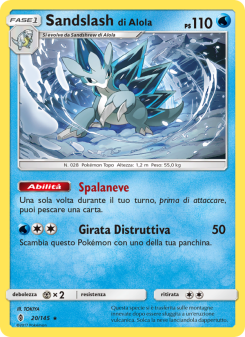 Sandslash di Alola