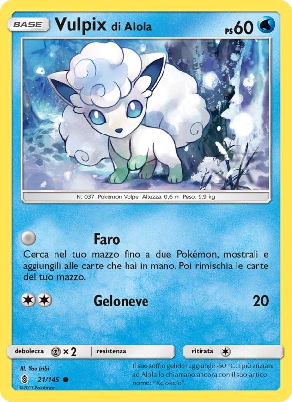 Vulpix di Alola
