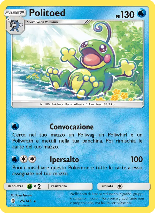 Politoed card image
