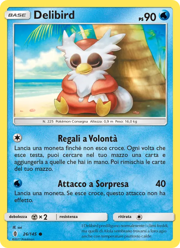 Delibird card image