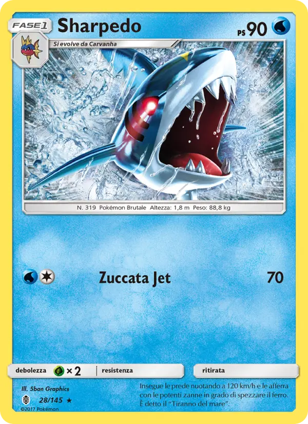 Sharpedo card image