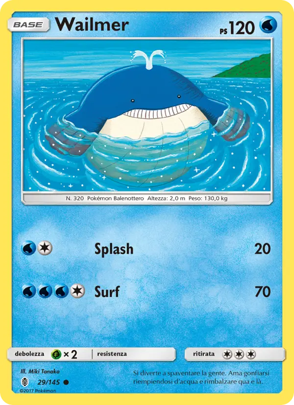 Wailmer card image