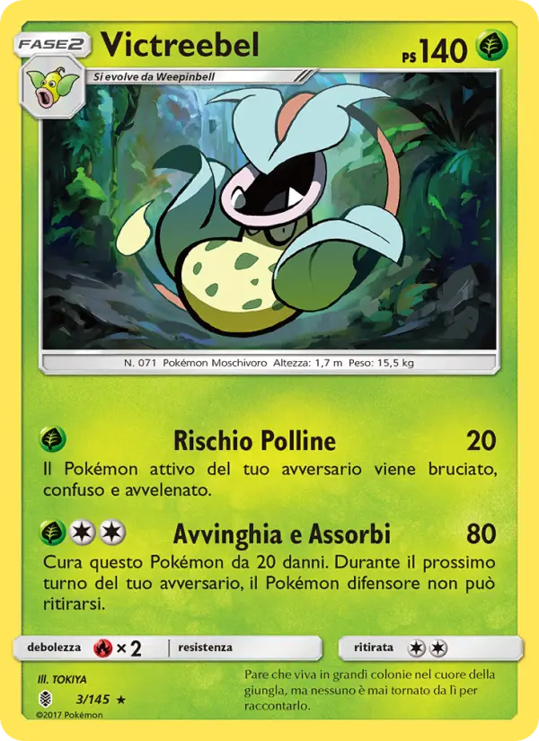 Victreebel card image