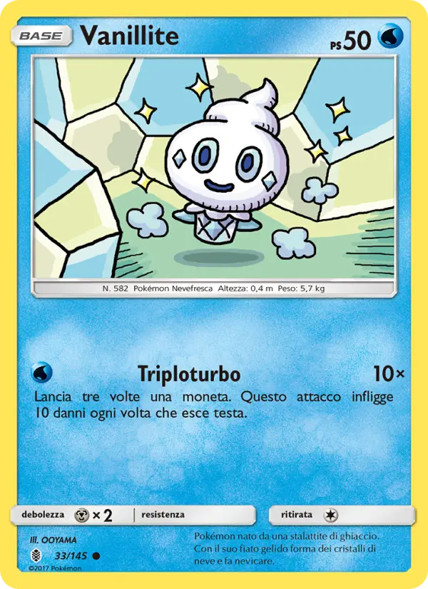 Vanillite card image