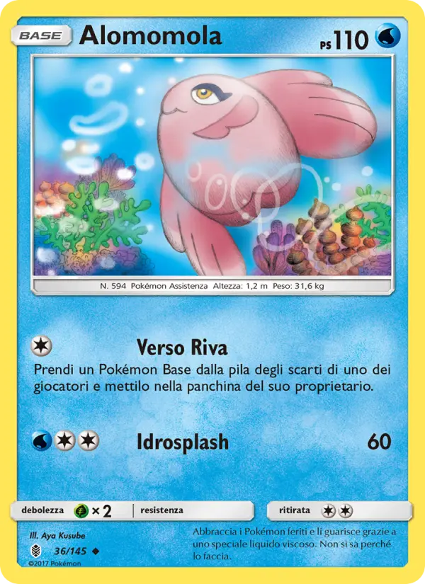Alomomola card image