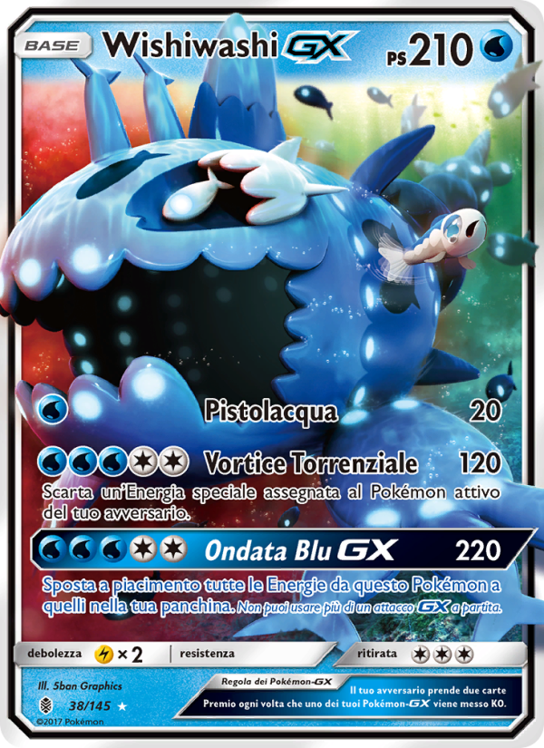 Wishiwashi GX