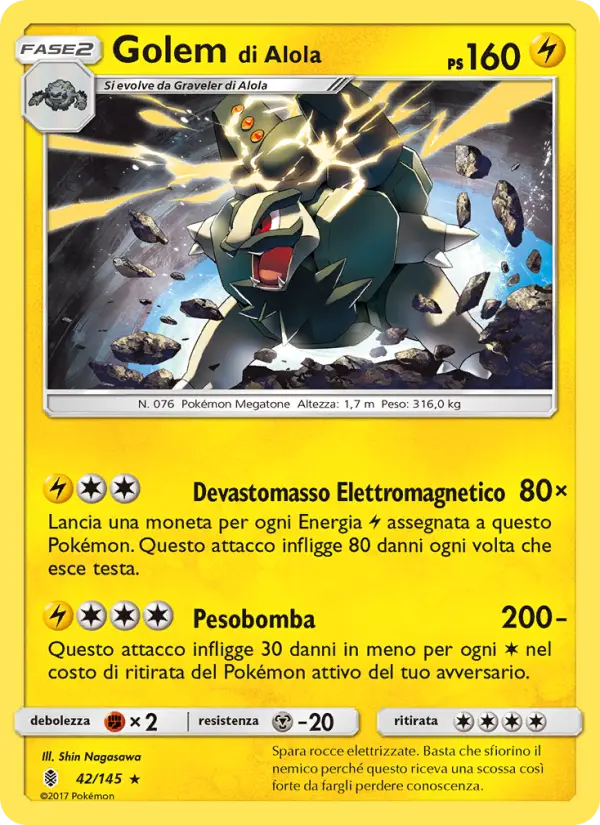 Golem di Alola card image