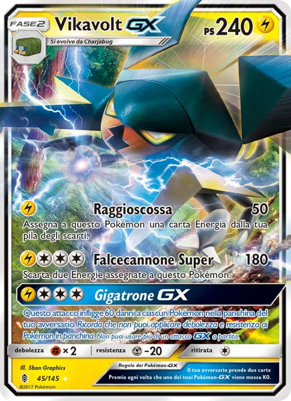Vikavolt GX card image
