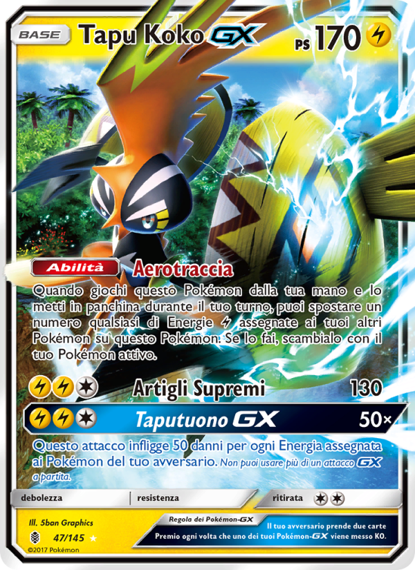 Tapu Koko GX