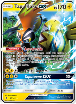Tapu Koko GX