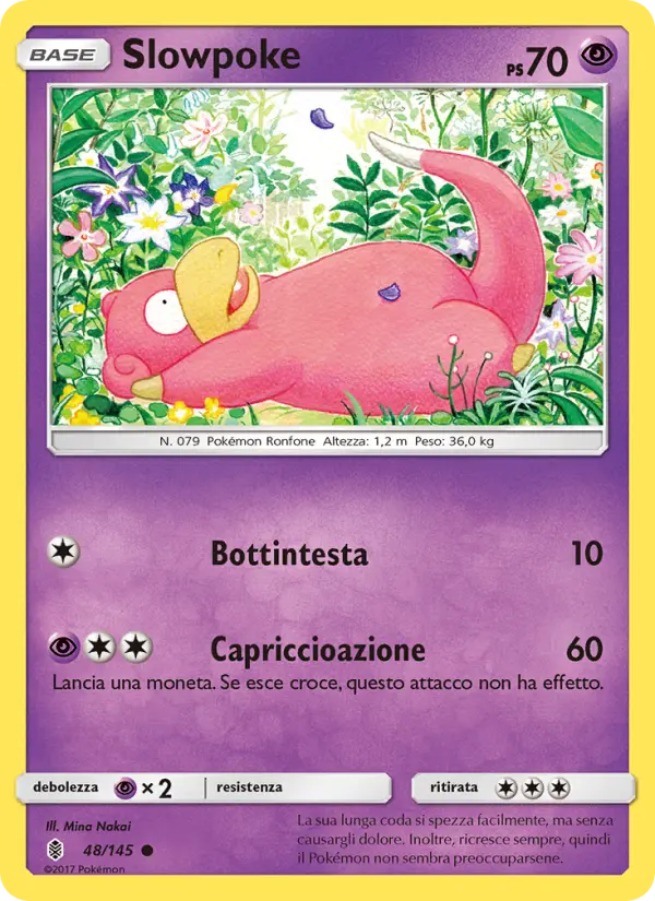 Slowpoke card image