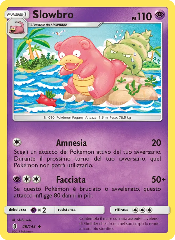Slowbro card image