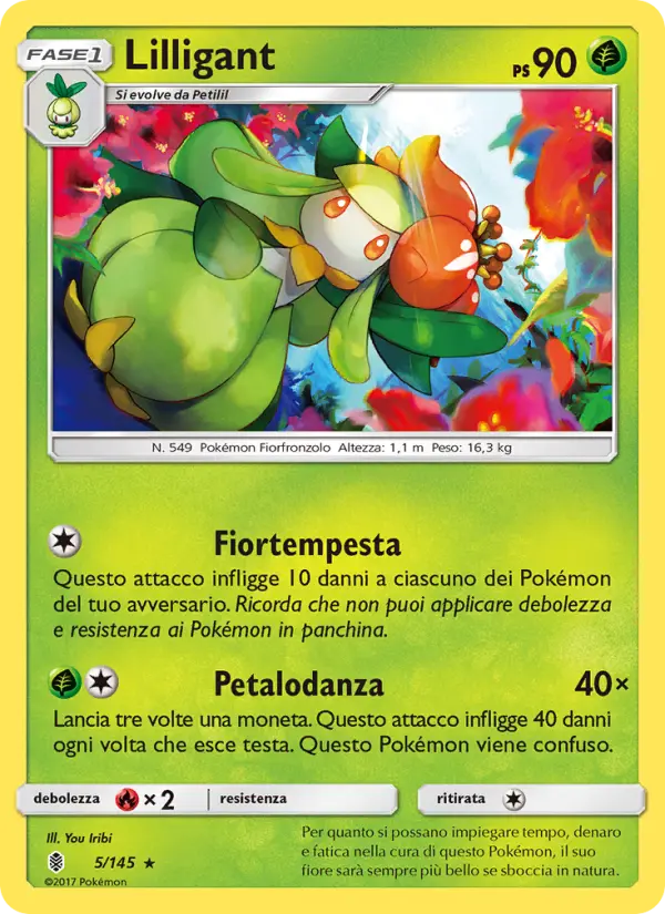 Lilligant card image
