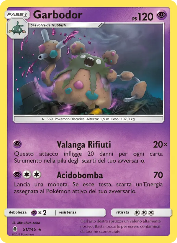 Garbodor card image