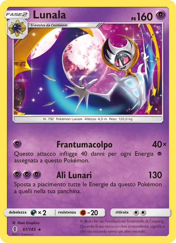 Lunala card image