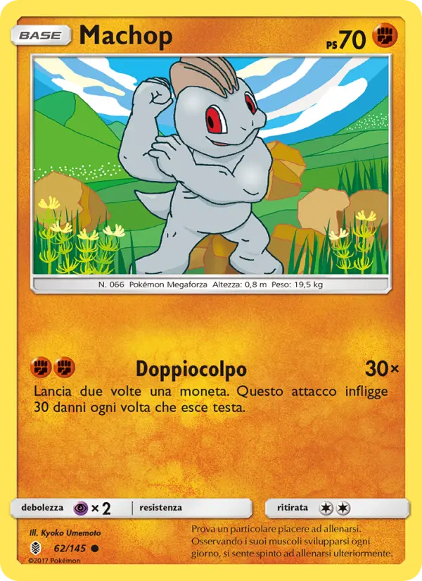 Machop card image