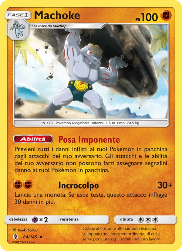 Machoke card image