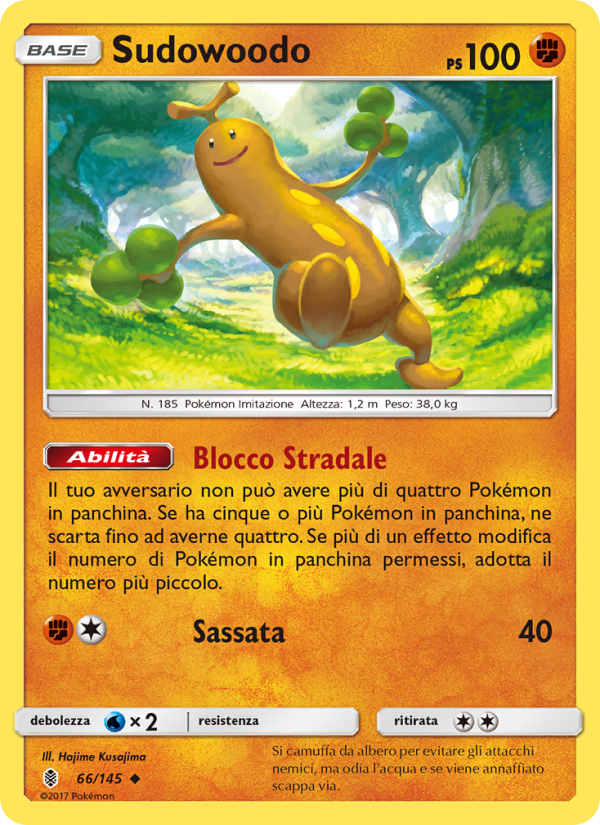 Sudowoodo
