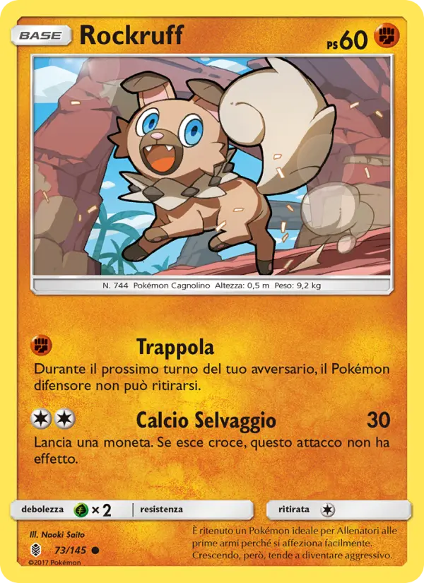 Rockruff card image