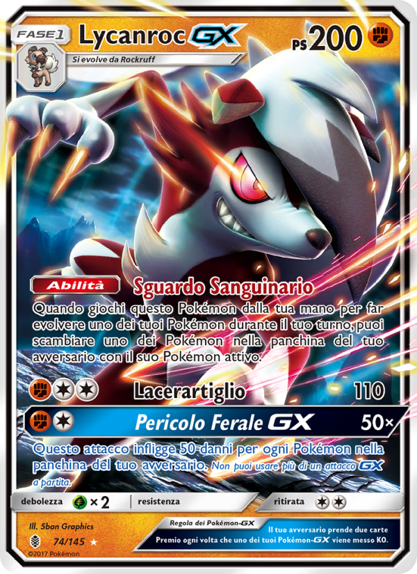 Lycanroc GX