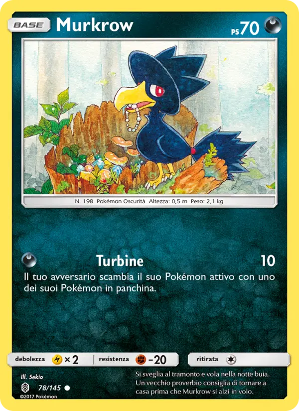 Murkrow card image
