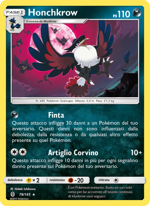 Honchkrow card image