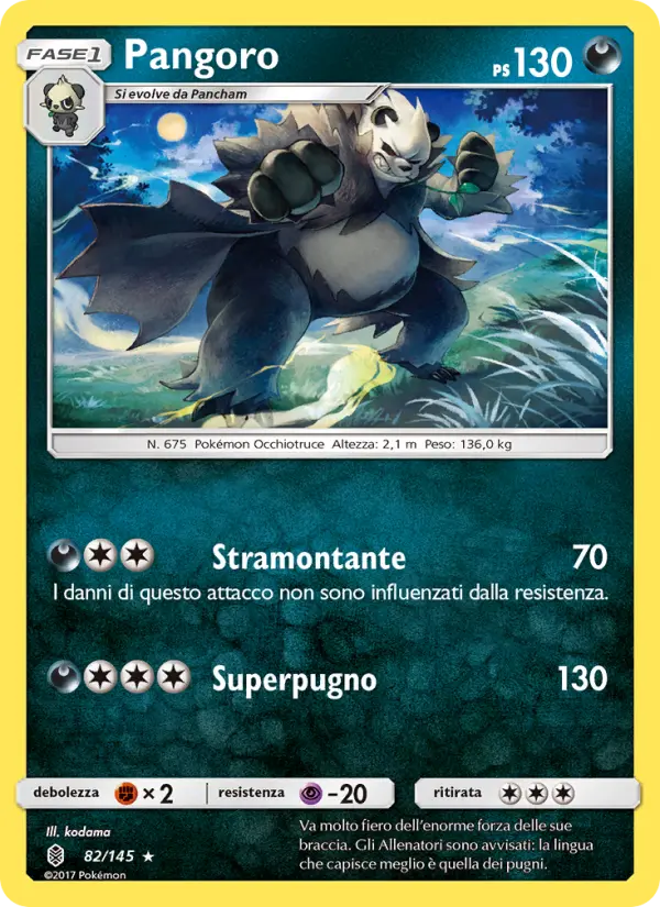 Pangoro card image