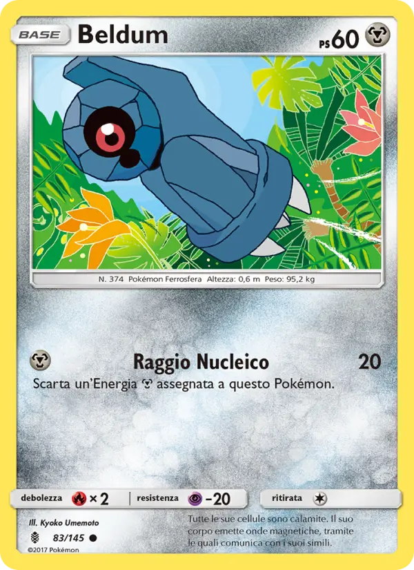 Beldum card image