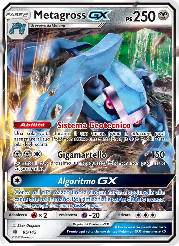 Metagross GX