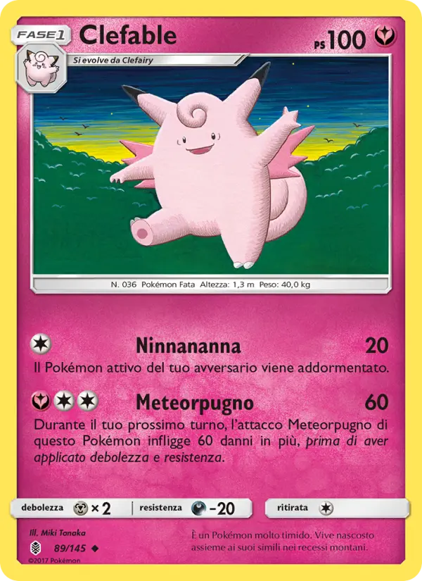 Clefable card image