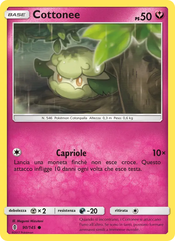 Cottonee card image