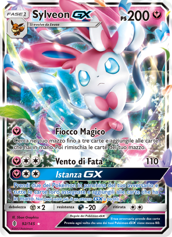 Sylveon GX