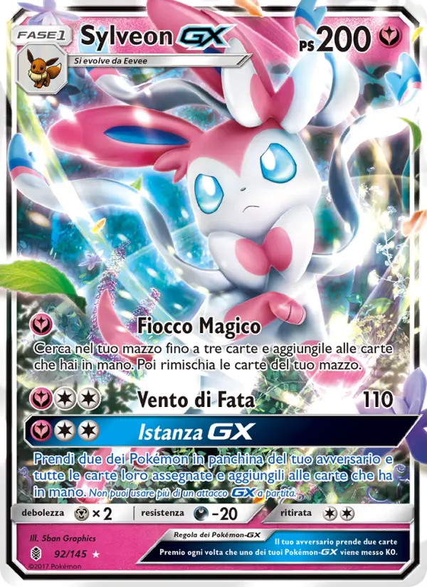 Sylveon GX card image