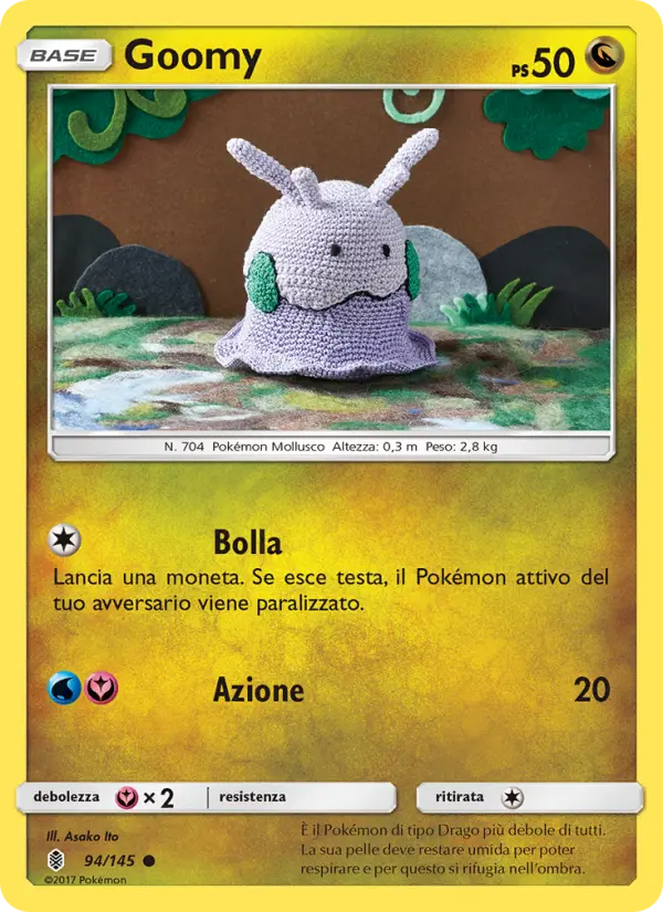 Goomy card image