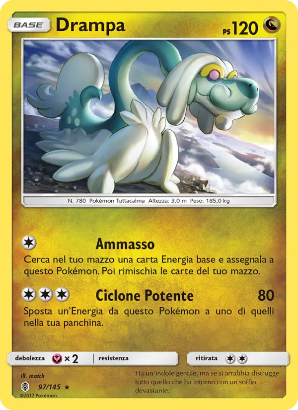 Drampa card image