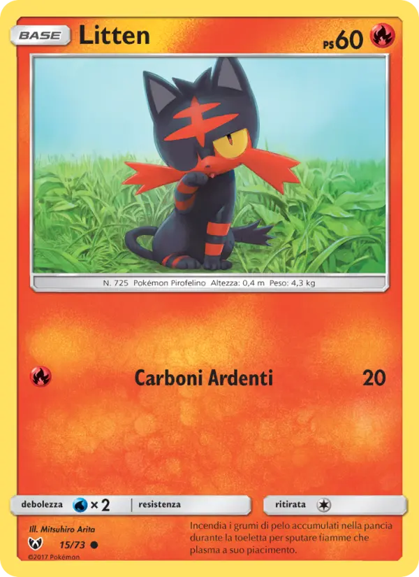 Litten card image