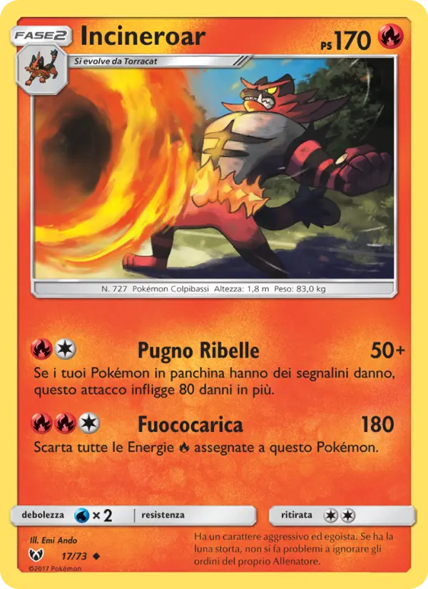 Incineroar card image