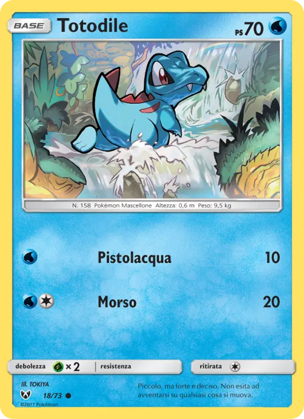 Totodile card image