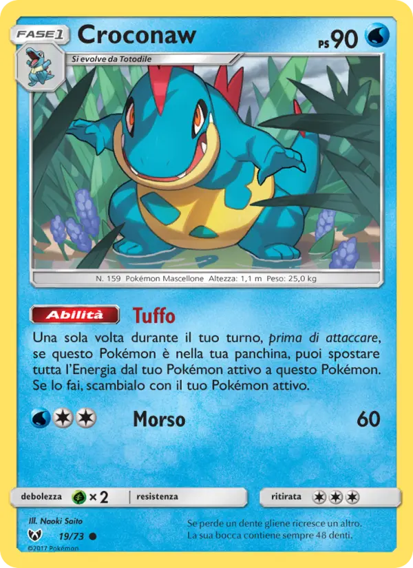 Croconaw card image